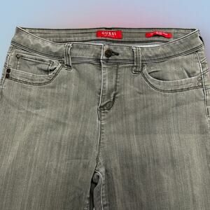 GUESS Women’s Medium Gray CURVY SKINNY Ankle Jeans